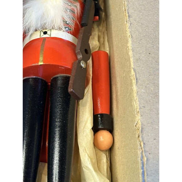 Holzkunst Christian Ulbricht Nutcracker With Box & little booklet - Picture 4 of 16